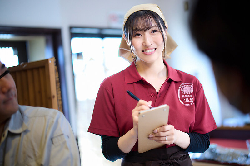 マチアプで出会ったヤリマンおばさんは僕の行きつけ蕎麦屋で働く普通の主婦だった。 - サンプル画像 - 3