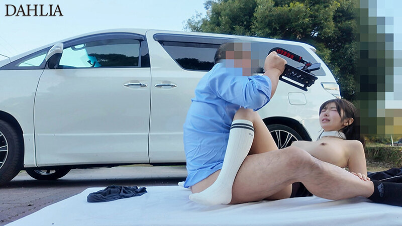 【青空企画解禁】アウトドア野外ハメ撮り巨乳露出カーセックス 善場まみ - サンプル画像 - 5