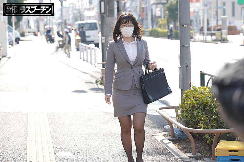 Hcupムチムチ地味OLをハミ尻 乳首イキ ガバマン変態メス豚化 桜和ことこ - サンプル画像 - 3