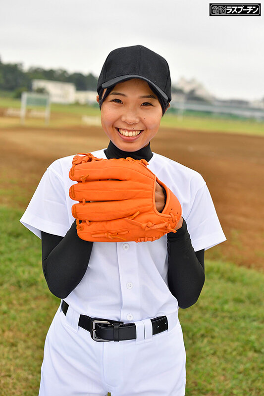 ハニカミ部活少女NATSUKA野球しかやってこなかったけど 実はスケベなことに興味津々でした「私のことメチャクチャにしてください」 - サンプル画像 - 1