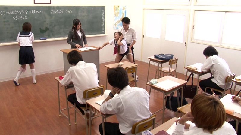 危険日は触れられただけで激イキ痙攣する世界 - サンプル画像 - 8