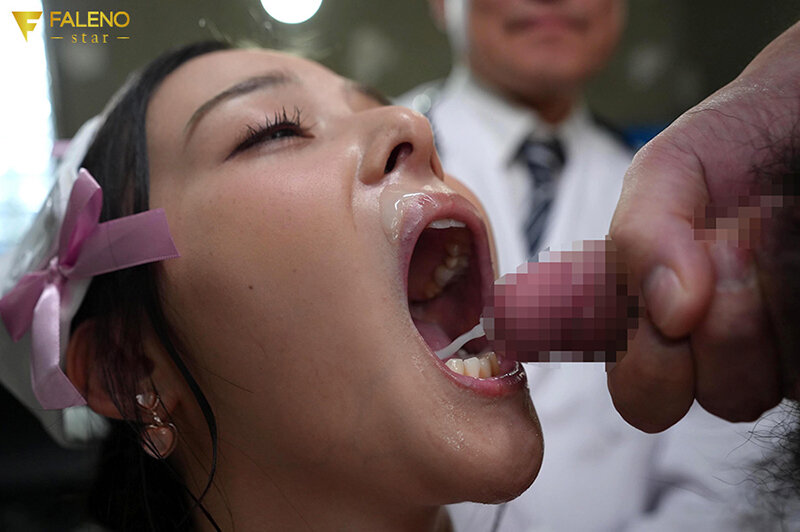 初めての大量ザーメンぶっかけ50発 吉高寧々 - サンプル画像 - 7