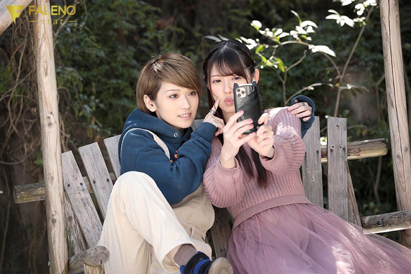 椎名そらの女子旅ドライブ移籍VLOGスペシャル（ハート）『女子だけでAV撮っちゃったよん（音符）』リアル本音ドキュメント！！！ - サンプル画像 - 1