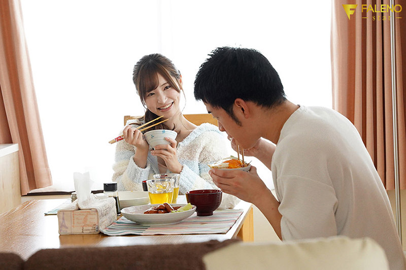 彼女の不在中に‘彼女の友達’に密着ねっとり乳首責めで射精漬けにされた週末 天使もえ - サンプル画像 - 5