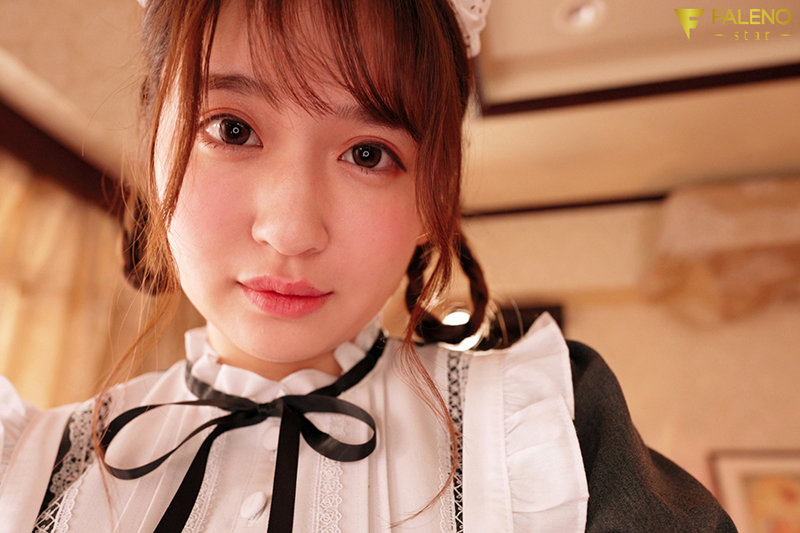 「ご主人様ココをお舐め（ハート）」ペニスを見ると痴女に豹変？！飼い主をドMに調教する従順メイド。桃尻かなめ - サンプル画像 - 1