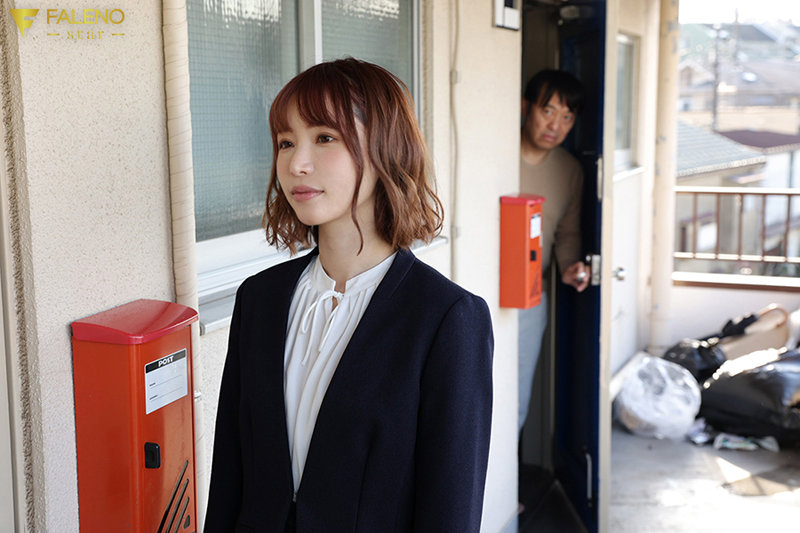 ゴミ部屋に住む隣のキモ中年に悪臭チ○ポで寝取られアクメ交尾され続けた私。天使もえ - サンプル画像 - 1