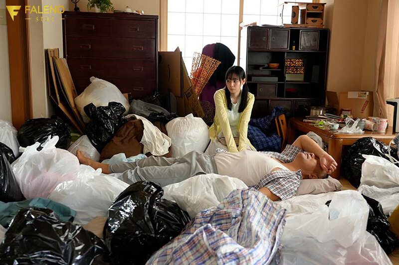 隣の異常性欲おじさんにゴミ部屋軟禁され絶え間なく強●絶頂漬け 時田亜美 - サンプル画像 - 1