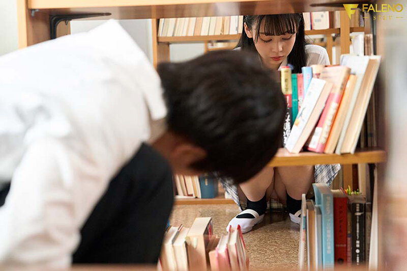 図書室での陰湿痴●から逃れるためにはただ静かに愛液を漏らしながらイキ続けるしかなかった敏感優等生 時田亜美 - サンプル画像 - 2