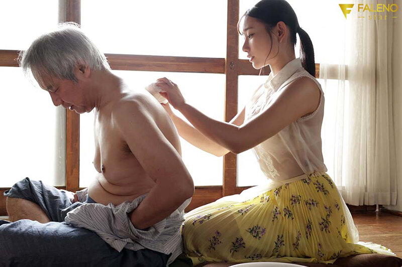 帰省した夫の実家で義父の汗舐め絶倫性交にハマってしまってごめんなさい… 三葉ちはる - サンプル画像 - 1