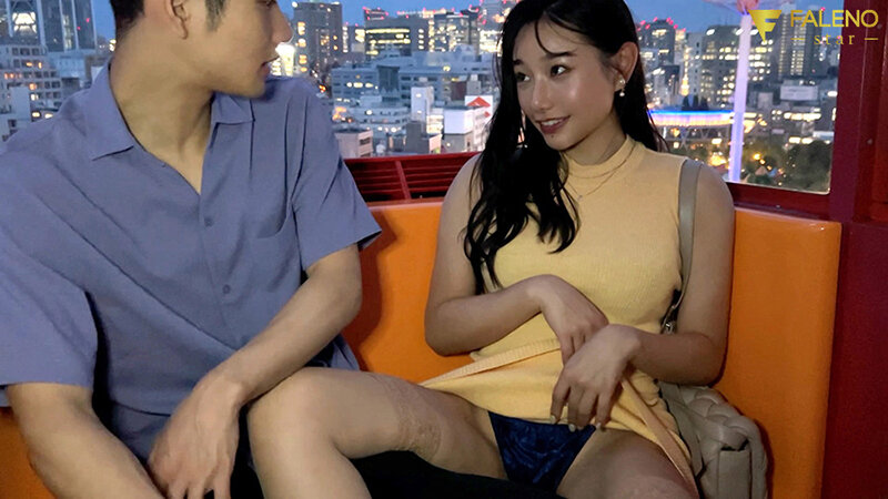 「お外で勃起して恥ずかしくないの？」彼女持ちのM男クンを寸止め焦らしデートの限界ギリギリで即ホテルに連れ込み何度も射精させる痴女お姉さん 三葉ちはる - サンプル画像 - 6