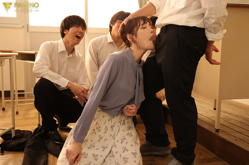 教え子に脅され犯●れて…子供たちのオモチャにされても求められる事に喜びを感じ闇堕ちアクメした女教師 橋本ありな - サンプル画像 - 7