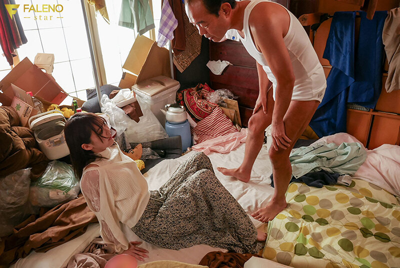 隣のゴミ部屋キモオッサンに軟禁され絶倫チ○ポで犯●れ続けた私 神木蘭 - サンプル画像 - 2