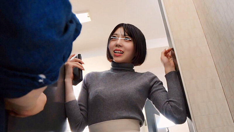 公衆便所のエロい落書きに電話をしたら隣の個室から通知音が鳴って…まさかの痴女登場！？されるがまま！喰いしゃぶられ最後は生ハメ搾精！！！ - サンプル画像 - 2