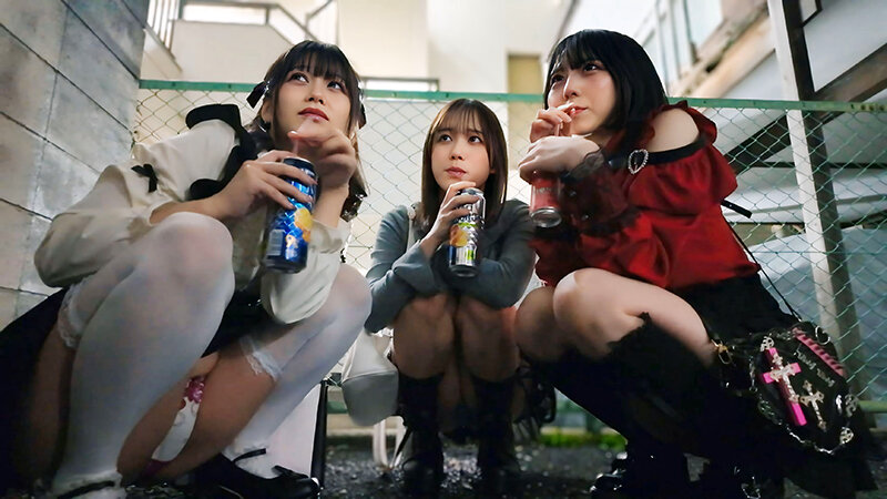 パパ活！ツンデレ地雷系女子グループをデカチンおじが理解らせセックス！沼らせ中出し指導！！ - サンプル画像 - 2