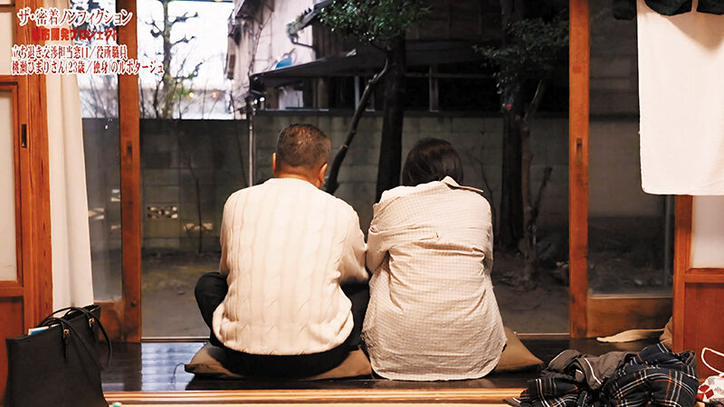 都市計画の立ち退き交渉イラマチオ 行政の依頼で来た役場職員の地味メガネ巨乳お姉さんをアクメ性開発 桃瀬ひまり - サンプル画像 - 11
