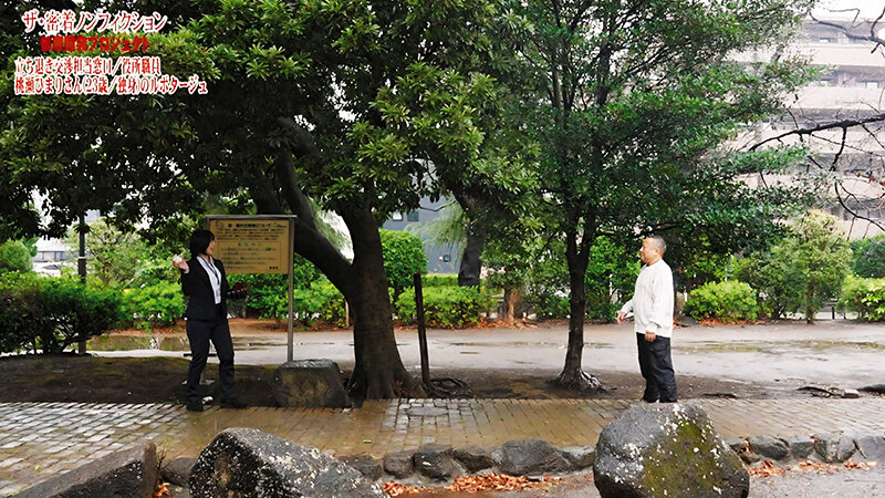 都市計画の立ち退き交渉イラマチオ 行政の依頼で来た役場職員の地味メガネ巨乳お姉さんをアクメ性開発 桃瀬ひまり - サンプル画像 - 8