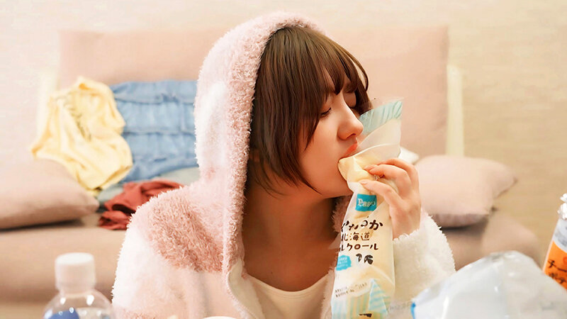 お隣さんはオナホです。ち〇ぽ借りにきてマ〇コで返す義理堅いメンヘラペットをボクは飼育しています。 小鈴みかん - サンプル画像 - 4