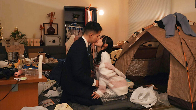 ズボラ界隈社畜ちゃん ブラック企業の深夜残業で会社に寝泊まり労働ザーメン搾取！ストレス解消の目覚ましセックスが毎朝のルーティーンになりました 佐藤愛瑠 - サンプル画像 - 12