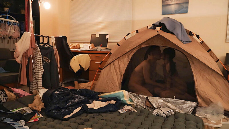 ズボラ界隈社畜ちゃん ブラック企業の深夜残業で会社に寝泊まり労働ザーメン搾取！ストレス解消の目覚ましセックスが毎朝のルーティーンになりました 佐藤愛瑠 - サンプル画像 - 14