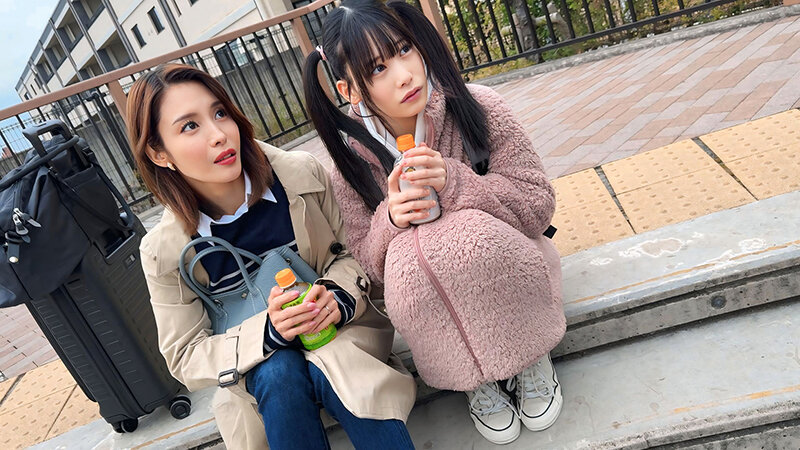 夫から逃げて家出した行き場のない母娘を「うちで休んでいきなよ」と言葉巧みに連れ込んで即ハメ。 休ませることなくヤリ潰して【Wアヘ顔固定】になるまで快楽漬けにする3日間。及川うみ 逢月ひまり - サンプル画像 - 1