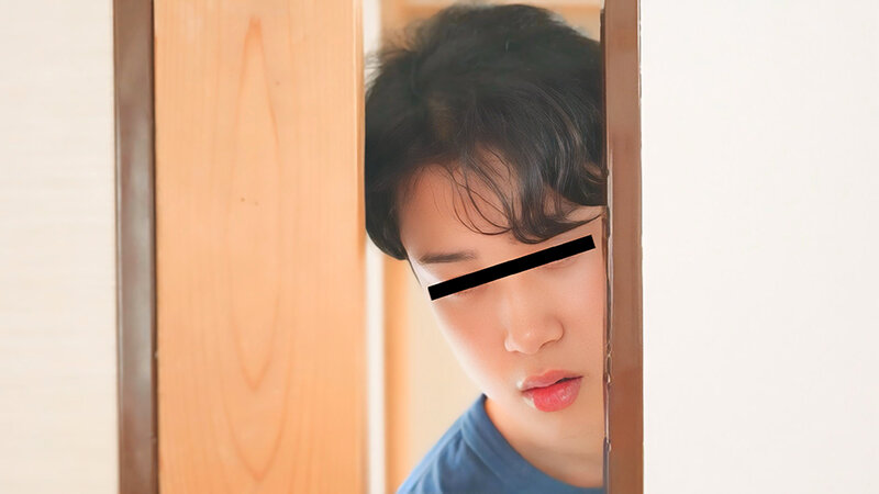 シェアハウスに飛び込んだら同居人は超カワイイ女子！？しかも無防備でパンチラ・乳首チラ・オナニーまで！ある日覗いてフル勃起していたのがバレてしまい… ＃01 つぼみちゃん - サンプル画像 - 2