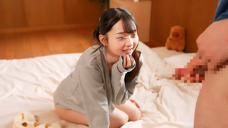 シェアハウスに飛び込んだら同居人は超カワイイ女子！？しかも無防備でパンチラ・乳首チラ・オナニーまで！ある日覗いてフル勃起していたのがバレてしまい… ＃01 つぼみちゃん - サンプル画像 - 6