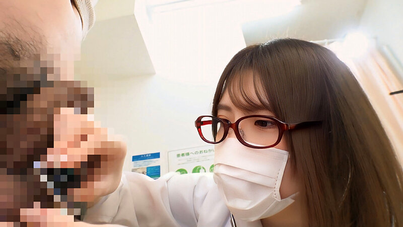 「これも検査なんですか！？」「はい！立派な検査です！」真面目な顔して敬語で診察～飲尿～中出し・精飲でしつこいくらいに捕精（ほせい）検査してくる泌尿器科の極淫痴女医＃03 皆瀬医師 - サンプル画像 - 3