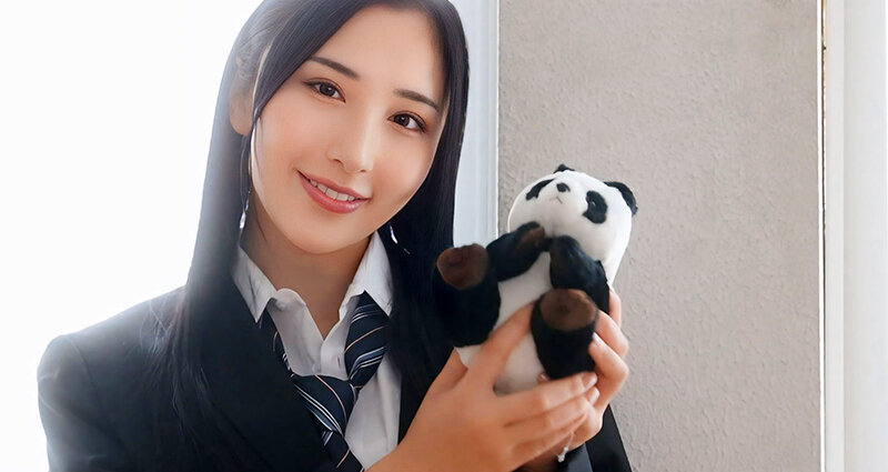 水を被るとHカップ爆乳女になっちゃう体質の転校生と1/2なスクールライフ 北野未奈 - サンプル画像 - 15