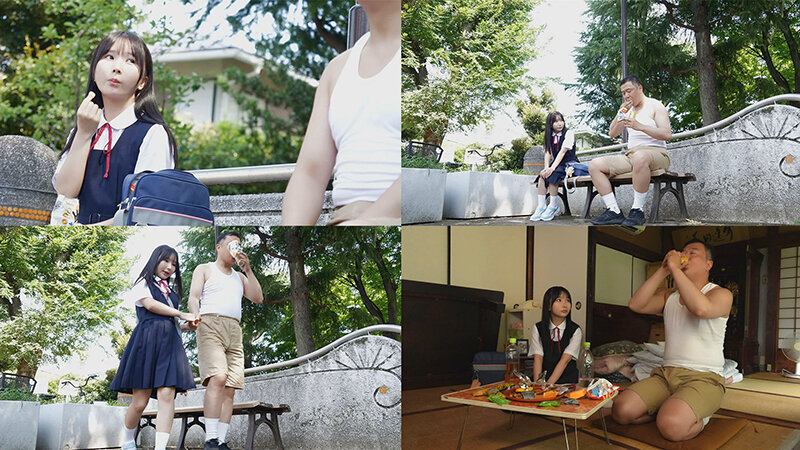 おじさんを愛するがゆえに飼い、調●する●C みなしごのかなちゃん 由良かな - サンプル画像 - 1