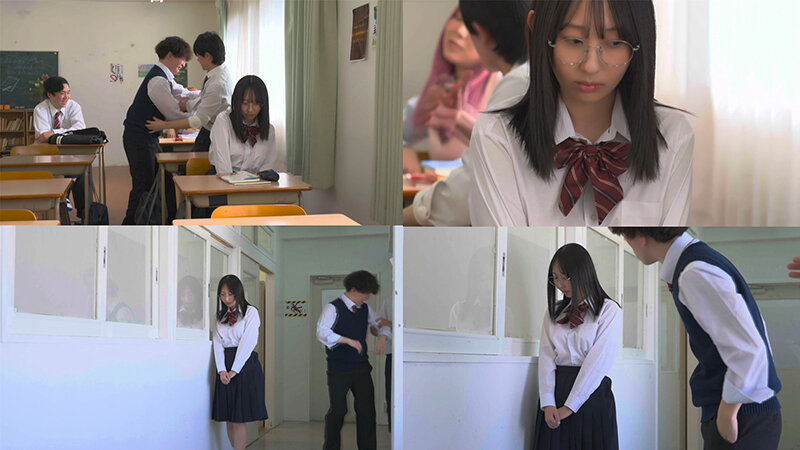 クラスでは真面目なオタク地味っ娘（隠れ巨乳）は、いつも体育の授業後・部○終わりに俺を呼び出し、こっそりと運動で高まったアドレナリンを発散性交したがるへんたいちゃんだった 山下紗和 - サンプル画像 - 1
