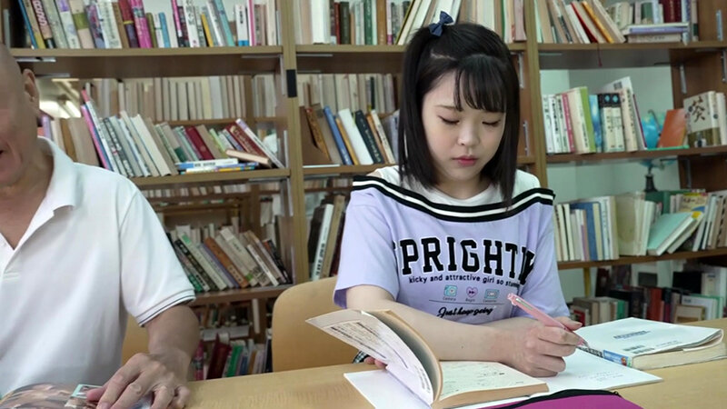 図書館で夏休み中の私服J〇を 尾け回して寸止めマ〇コいじりを繰り返したら痴女っこに豹変！ くっつき甘えんぼベロチューをおねだりされて、勃起ち〇ぽで何度も精子を搾り取られた！Targetゆうりちゃん編 - サンプル画像 - 1