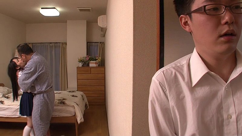無邪気な娘の堪らない笑顔と我慢できない義父。柔らかく肉厚なカラダと終わらない濃厚接吻 佳苗るか - サンプル画像 - 6