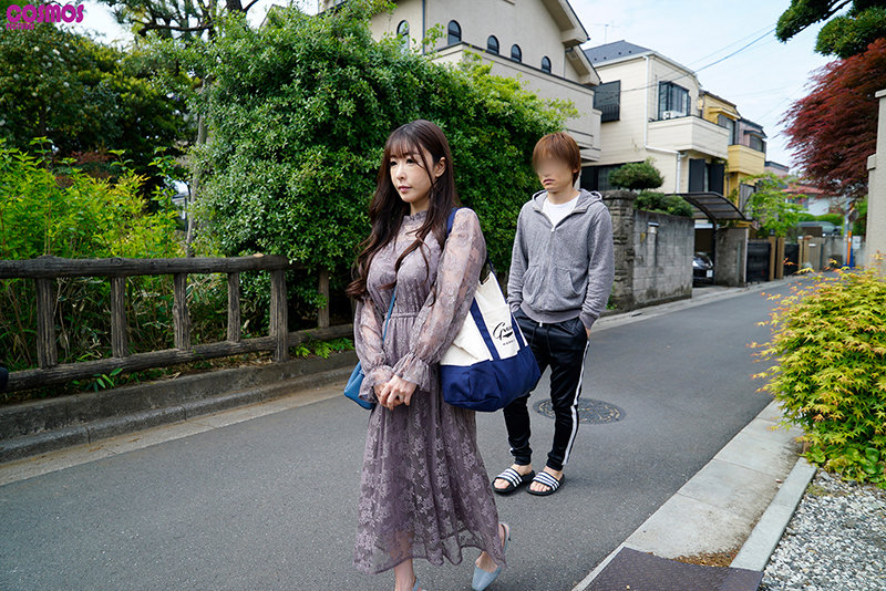 素人妻が一般大学生の自宅にコンドーム1つ渡され一泊 一度のゴム姦では満足できず宿泊中2度もガチ中出しを許してしまう 騎乗位がお好きな四十路Hカップ妻 ななおさん42歳 - サンプル画像 - 19