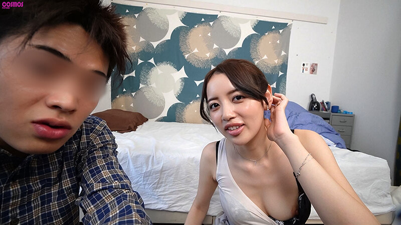 素人妻が一般大学生の自宅にコンドーム1つ渡され一泊一度のゴム姦では満足できず宿泊中2度もガチ中出しを許してしまう騎乗位がお好きな欲求不満妻 みさきさん 30歳 - サンプル画像 - 2