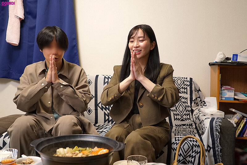 素人妻が一般大学生の自宅にコンドーム1つ渡され一泊一度のゴム姦では満足できず宿泊中2度もガチ中出しを許してしまう騎乗位で巨乳揺らす淫靡妻 まゆみさん 32歳 - サンプル画像 - 3
