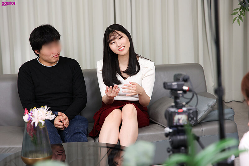 寝取らせ検証『夫婦のセックスを記念に残すはずが代役との疑似SEXに…』プライベートAV制作で他人棒をオマ○コに擦られ続けた妻はその後浮気してしまうのか？VOL.12 - サンプル画像 - 11