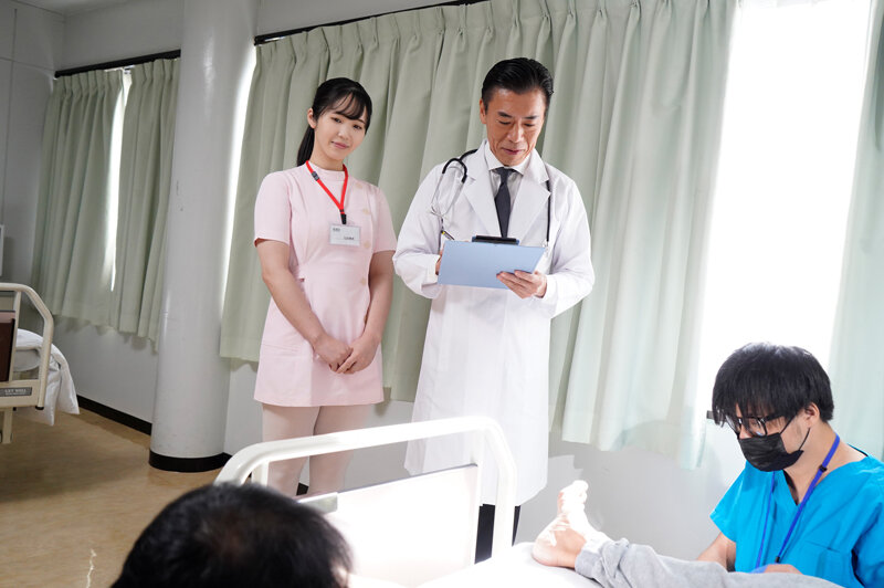 看護師緊縛中出し姦 極悪と化してゆく男に肉感女は性処理道具で阿鼻叫喚 弘前綾香 - サンプル画像 - 1