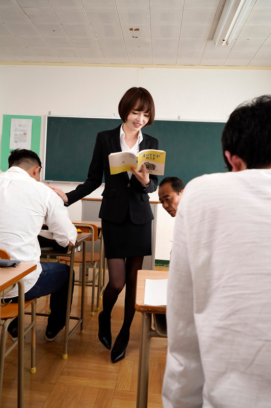 美人女教師・山賊姦 追い詰め意識無くした清楚な女穴に欲望のままに突っ込む 広瀬りおな - サンプル画像 - 3