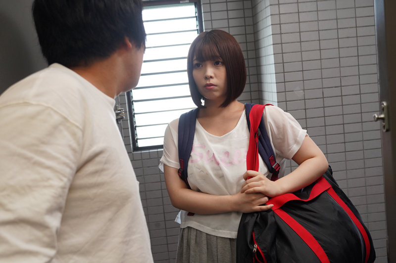 家出して押しかけてきた友達の爆乳の妹を泊めてあげたらお礼にHカップ爆乳で気持ち良すぎるご奉仕されました 大原あむ - サンプル画像 - 1
