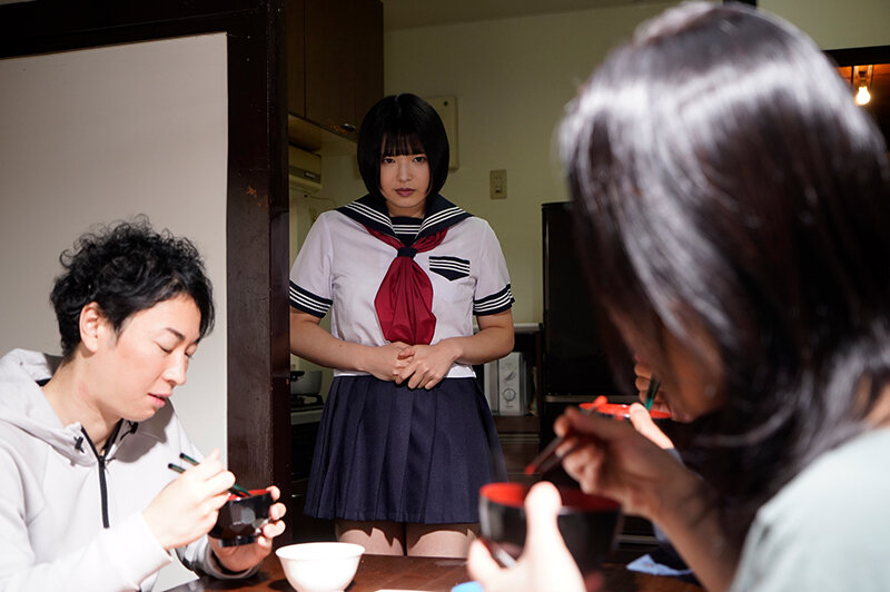 若い貧困女子の肉穴と邪な欲望 早見なな - サンプル画像 - 2