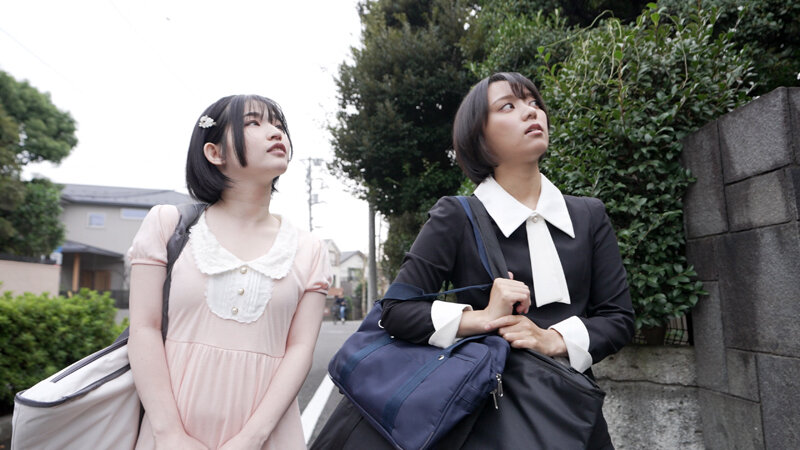 親戚の家に引き取られて変態義父のオモチャにされているショートカット美人姉妹 もなみ鈴・姫野らん - サンプル画像 - 13