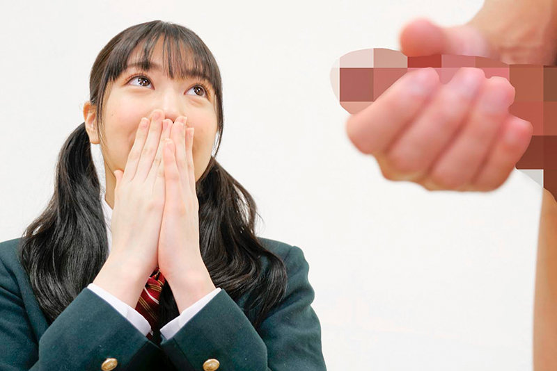 有名進学校の女子校生が初めてのオナニー鑑賞！ 至近距離でのガマン汁臭とシコシコ音にグッチョリ膣キュン！頬を赤らめて求めて来たので生挿入、中出ししちゃいました！ - サンプル画像 - 11