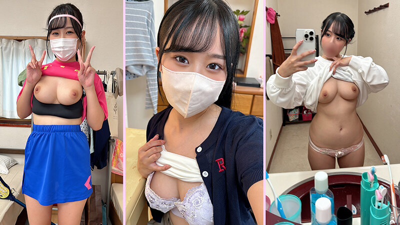 裏垢女子 女子寮 ラクロス部 ゆきの20歳 朝比ゆの - サンプル画像 - 1