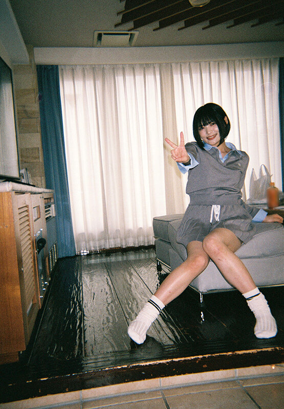 年上キラーのボーイッシュなバイトちゃん虹村ゆみに誘われて…彼氏にも見せたことのないフェラテクで何度もごっくんと中出しをしてくれた - サンプル画像 - 3