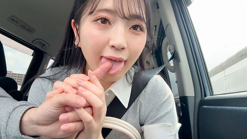 会うたびに必ず精子を飲んでくれるおしゃぶりゴックン姫永野鈴とフェラチオ精飲デート - サンプル画像 - 5