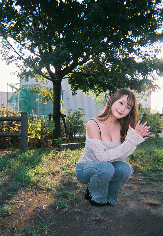 「精子が出るところも中に出されるところも感じたい…」Fカップ美巨乳セフレ星空もあと真正半外半中出しデート - サンプル画像 - 1
