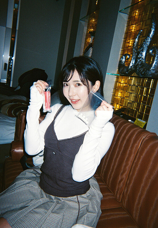 キメセク潮吹きセフレちゃん「興味はあるけど一人でするのが怖くて…」月に1回会う普段は大人しい事務員の皆月ひかるに誘われて初めての脳バグ絶頂デート - サンプル画像 - 3