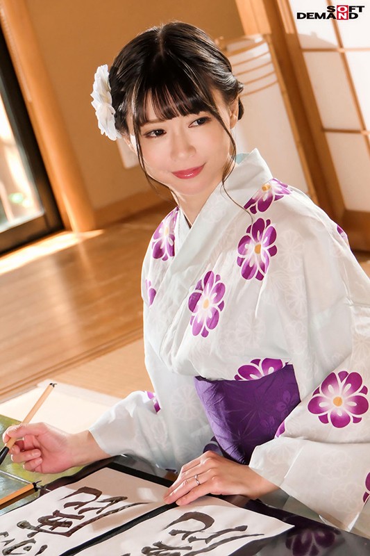 週7回以上、オナニーするのが普通。性欲が強くて和を愛する人妻 一ノ瀬綾乃 AV DEBUT - サンプル画像 - 5