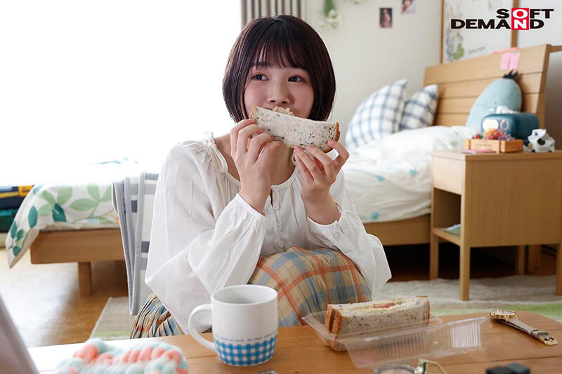 普段は鉄工所に勤務する素朴な女の子なのにSEXになると激変。号泣＆絶叫イキ！こんなAV debut見たことない。 幾田まち - サンプル画像 - 8