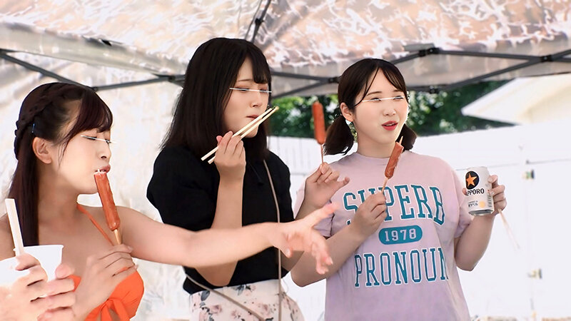 【野外活動】BBQオフパコ！！身も心もおマ〇コも開放！！BBQ会場で乱痴気パーティーに！？＜配信限定Vol.02＞ - サンプル画像 - 11